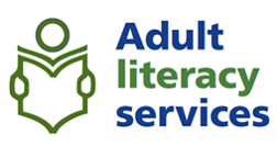Logo for Adult Literacy Services
