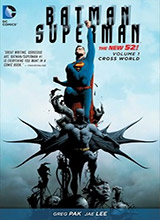 Cover of Batman Superman