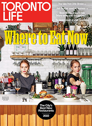 Cover of Toronto Life