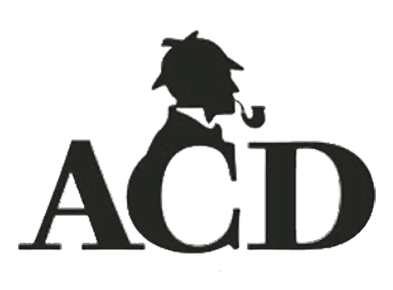Arthur Conan Doyle logo with transparent background