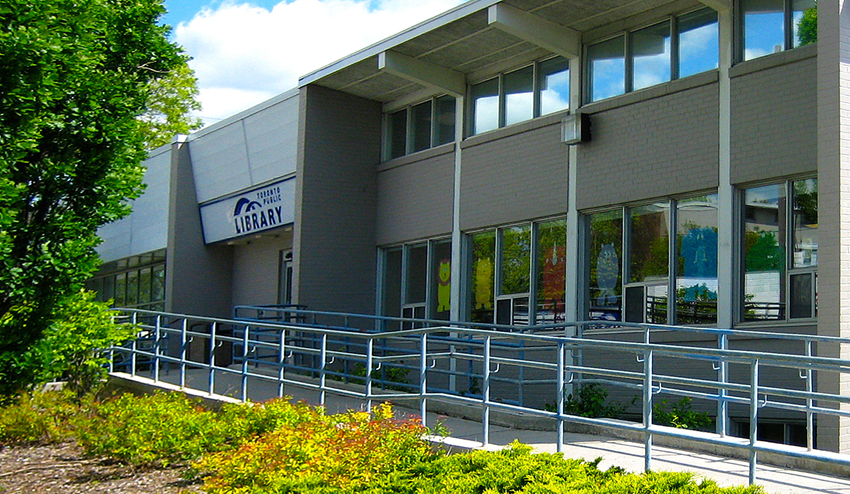 Downsview Library Exterior