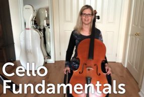 Cello Fundamentals video on YouTube, opens in a new window