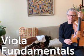 Viola Fundamentals video on YouTube, opens in a new window
