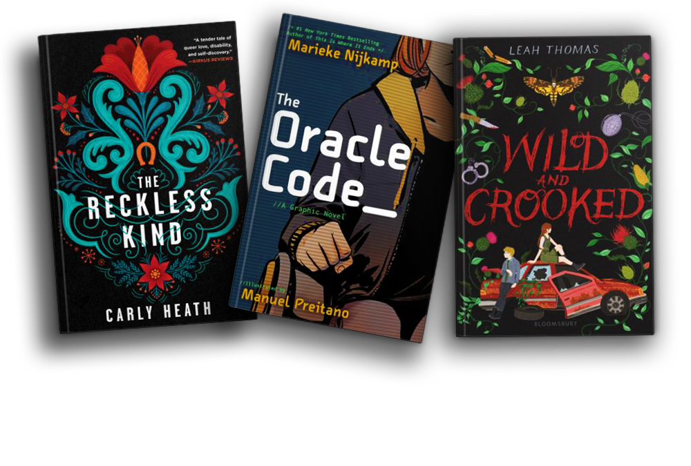 The Reckless Kind, The Oracle Code, Wild and Crooked