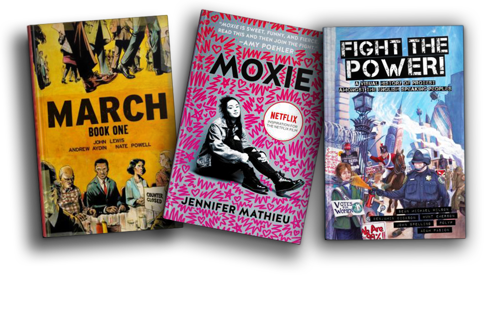 March, Moxie, Fight the Power