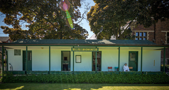 Wells Hill Lawn Bowling Clubhouse, about 2016