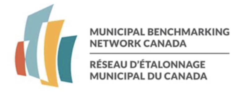 Municipal benchmark network Canada Canada logo