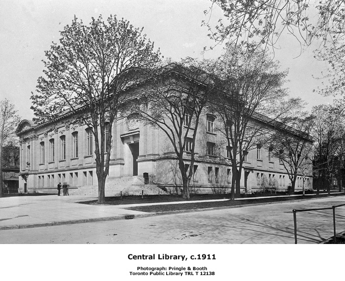 Carnegie Library – Central | Toronto Public Library
