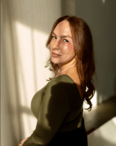 Portrait of Emily Mallett