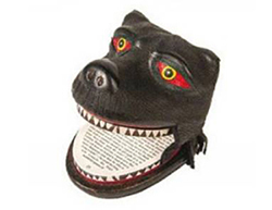 Artist book of The Hound of Baskervilles (2006).