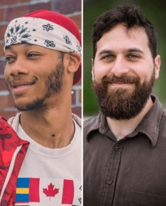 photo of Daniel Rotsztain and Romero Alexander Martin