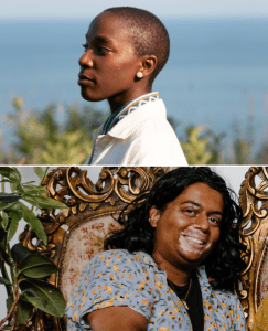 Elizabeth Mudenyo and Subhanya Sivajothy