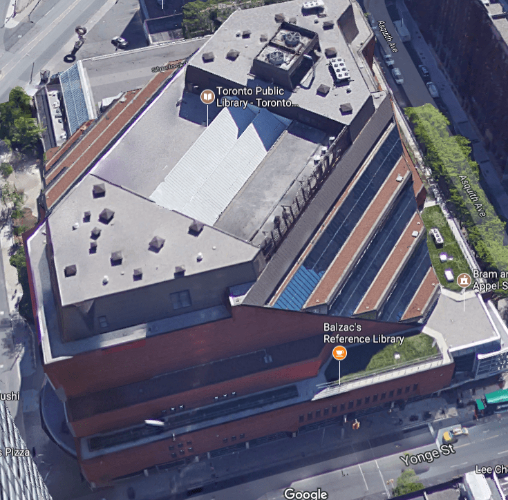 Toronto Reference Library at 40: The Evolution of Its Site. Part 1 ...