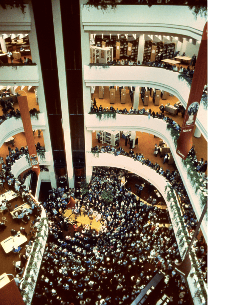 Toronto Reference Library at 40: A Space of Gathering for Programmed ...