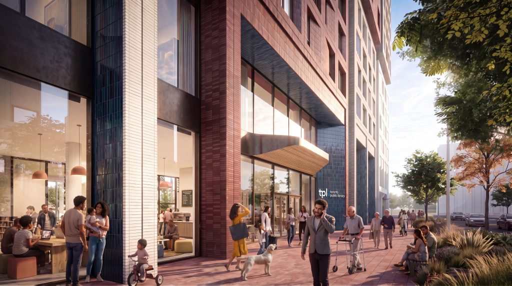 A new Toronto Public Library branch coming to the eastern waterfront ...